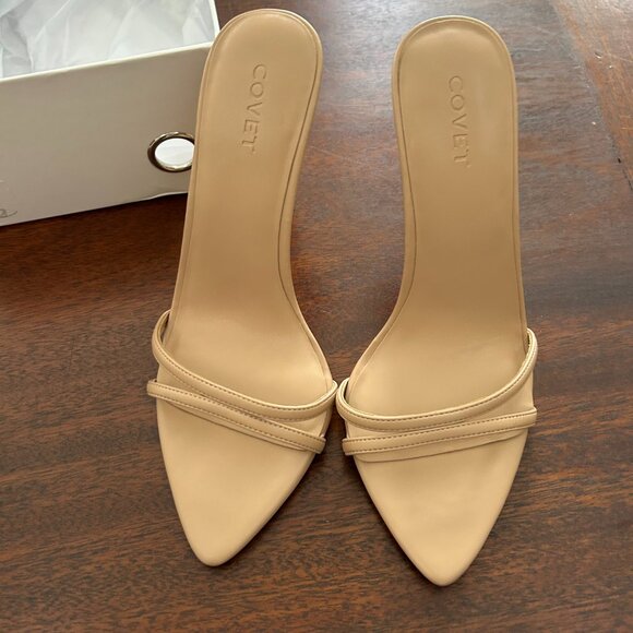 Covet SHAE Nude Heels, 38 - Picture 8 of 11